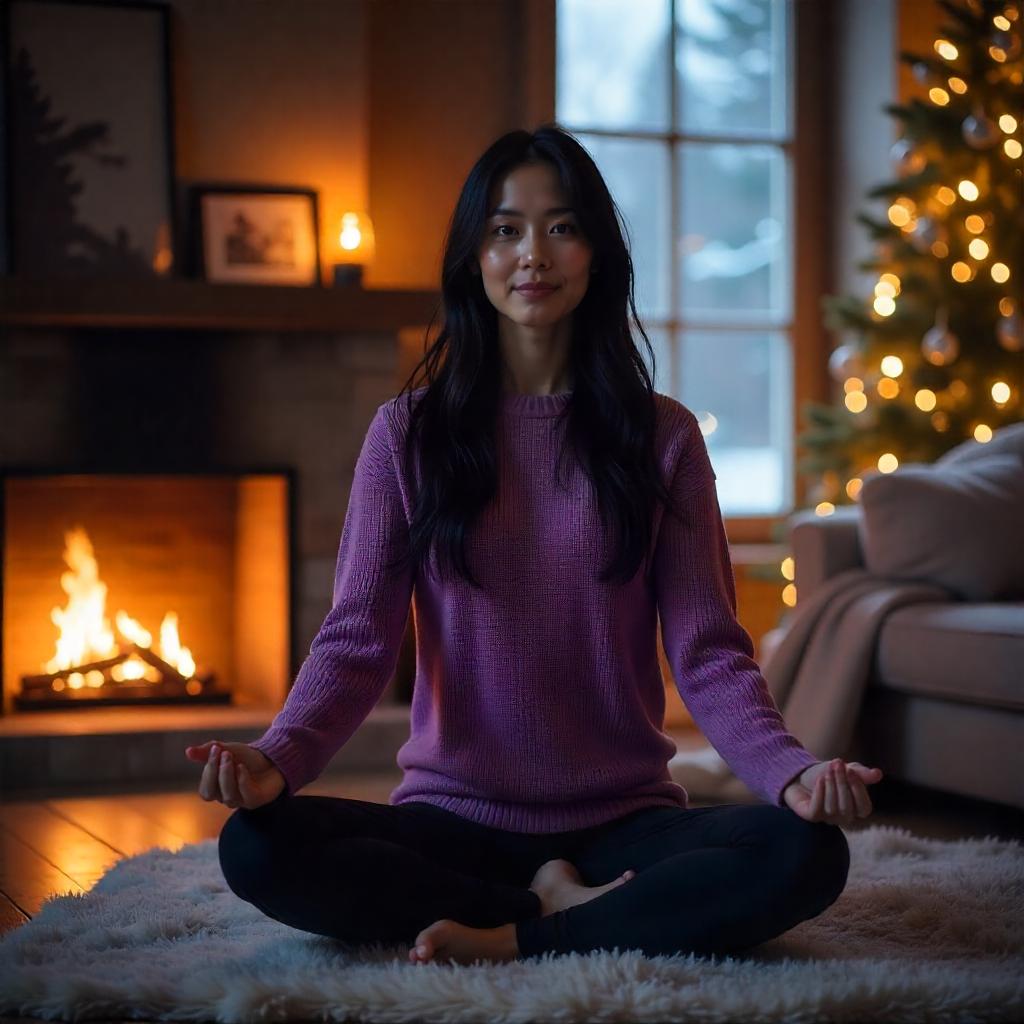 Meditation ikon